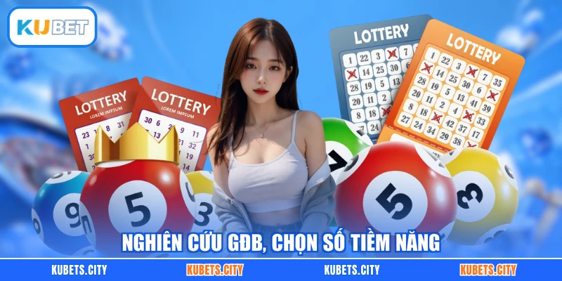 Nghiên cứu GĐB, chọn số tiềm năng