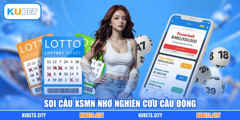 Soi cầu XSMN nhờ nghiên cứu cầu động